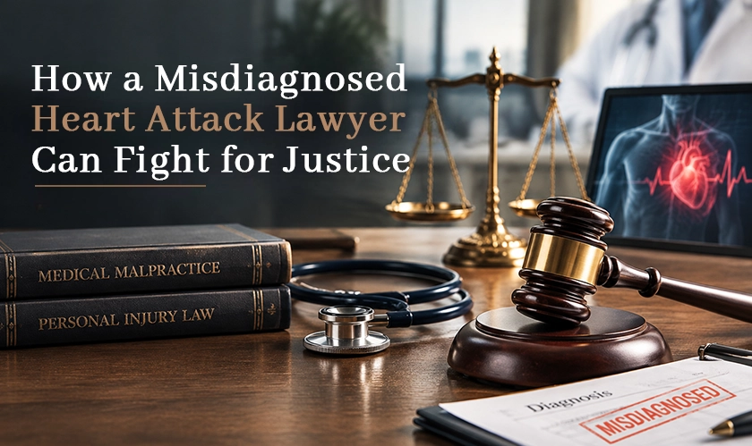 How a Misdiagnosed Heart Attack Lawyer Can Fight for Justice